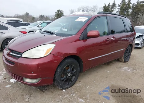 2005 Toyota Sienna Xle Limited from USA, damaged, VIN 5TDBA22C95S053907